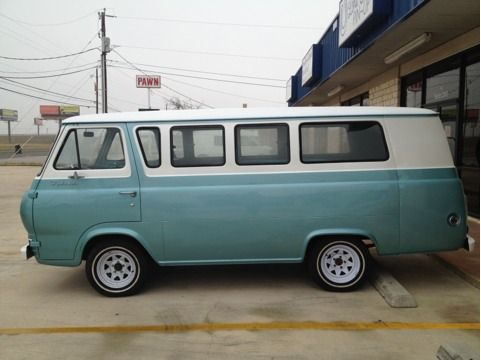 1967 Ford Econoline Van